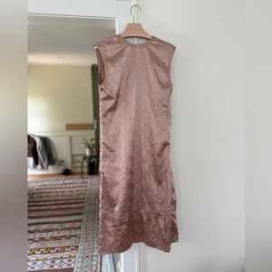 NWT Acne Studios Blush pink shift dress